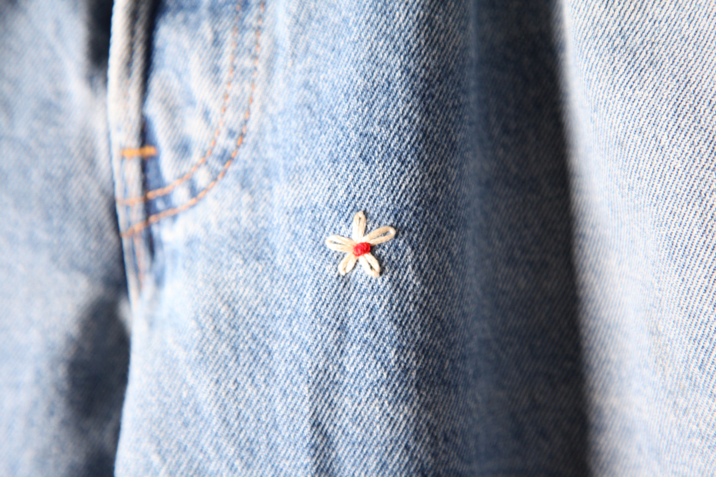 SHANANA MIL<シャナナミル> Levi's 501 HAND CUSTOM JEANS W33(実寸32インチ相当)