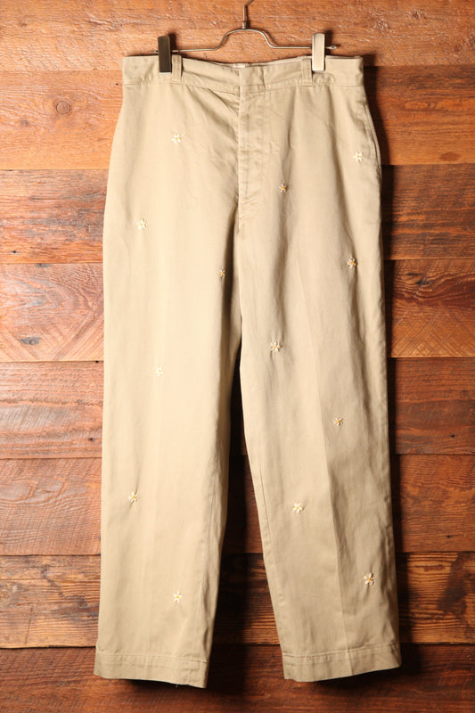 SHANANA MIL<シャナナミル> US ARMY KHAKI TROUSERS チノパン M(W32インチ相当)_SM16