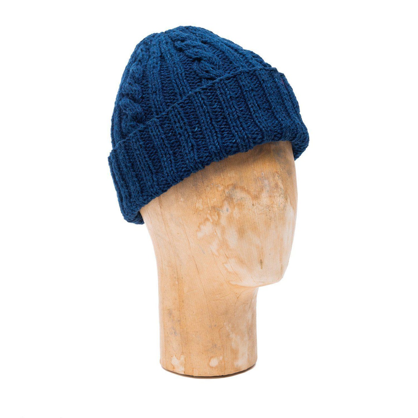 Allevol x Inverallan 22F インディゴコットン ビーニー