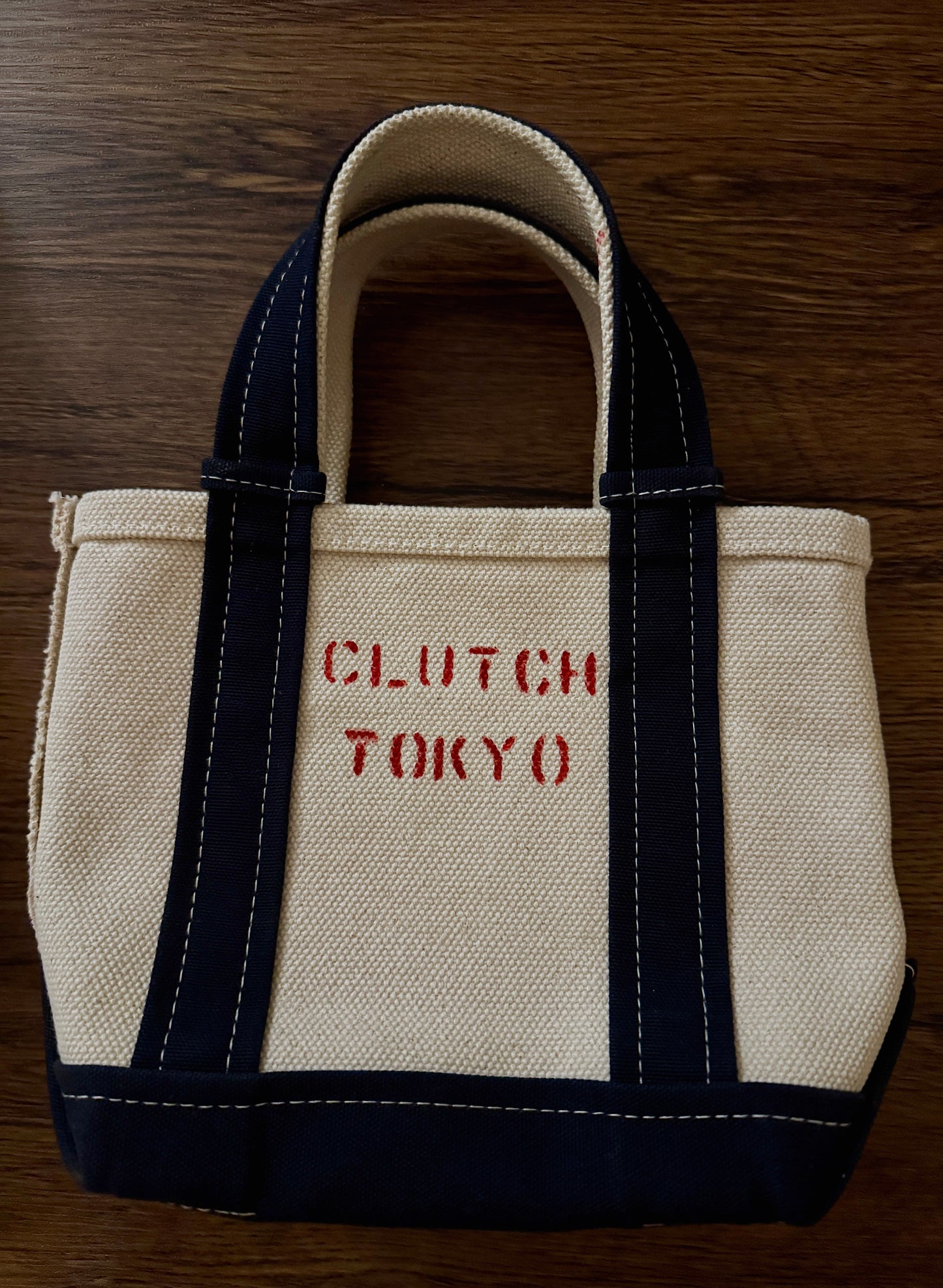 CLUTCH TOKYOオリジナル JABS トート NAVY size XS