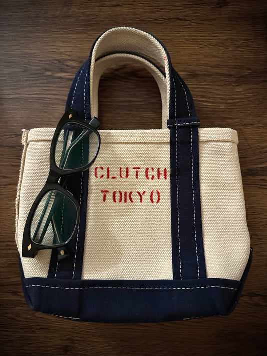 CLUTCH TOKYOオリジナル JABS トート NAVY size XS
