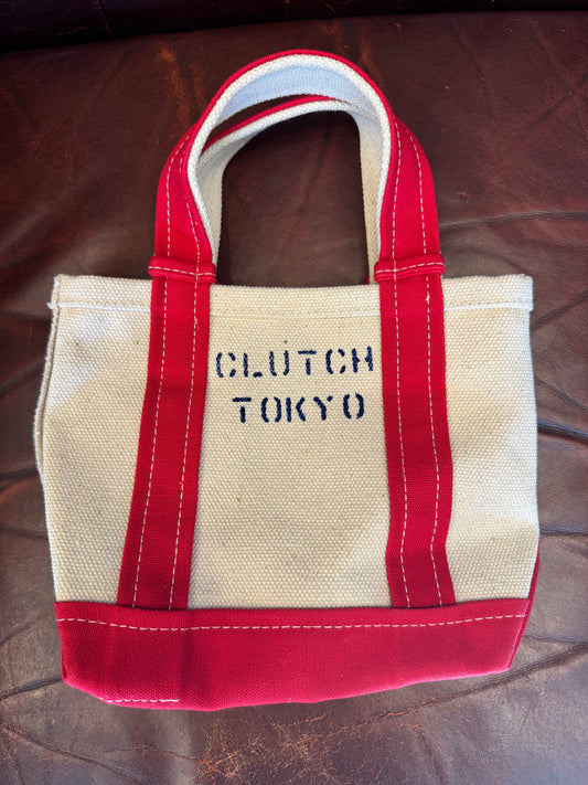 CLUTCH TOKYOオリジナル JABS トート RED size XS