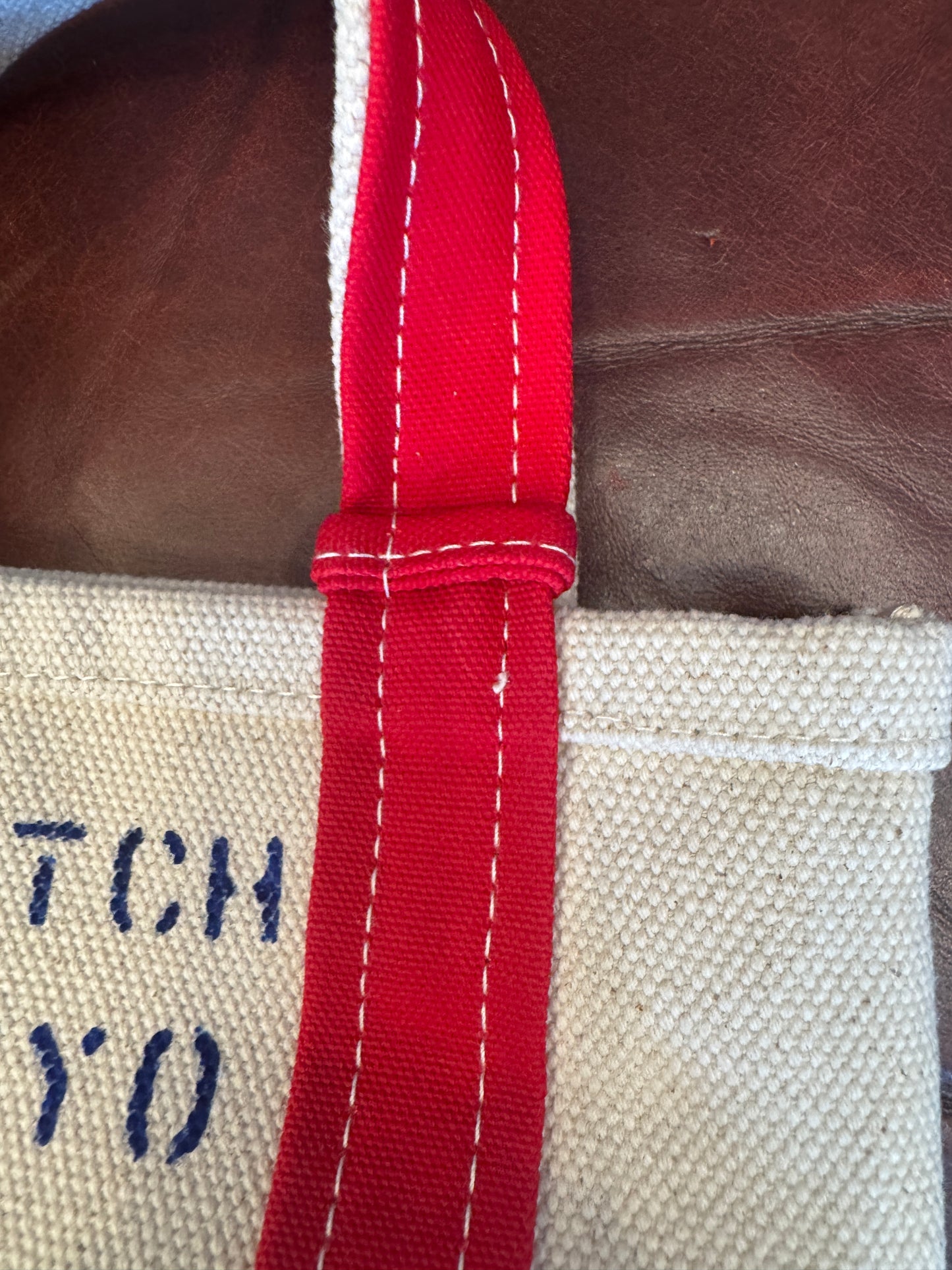 CLUTCH TOKYOオリジナル JABS トート RED size XS