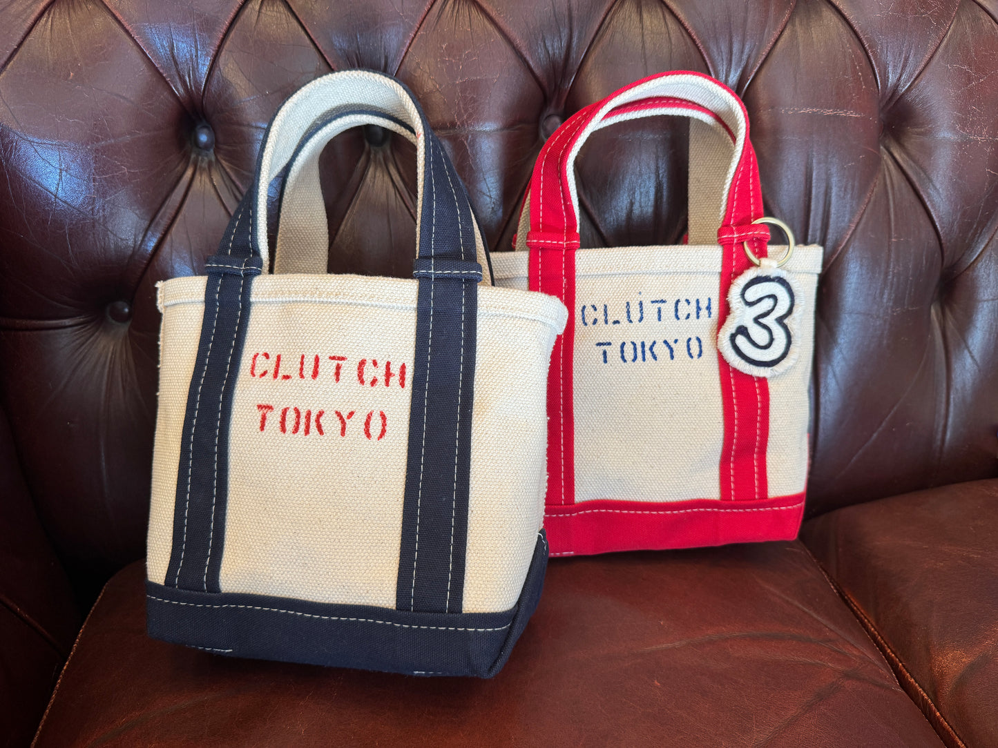 CLUTCH TOKYOオリジナル JABS トート RED size XS