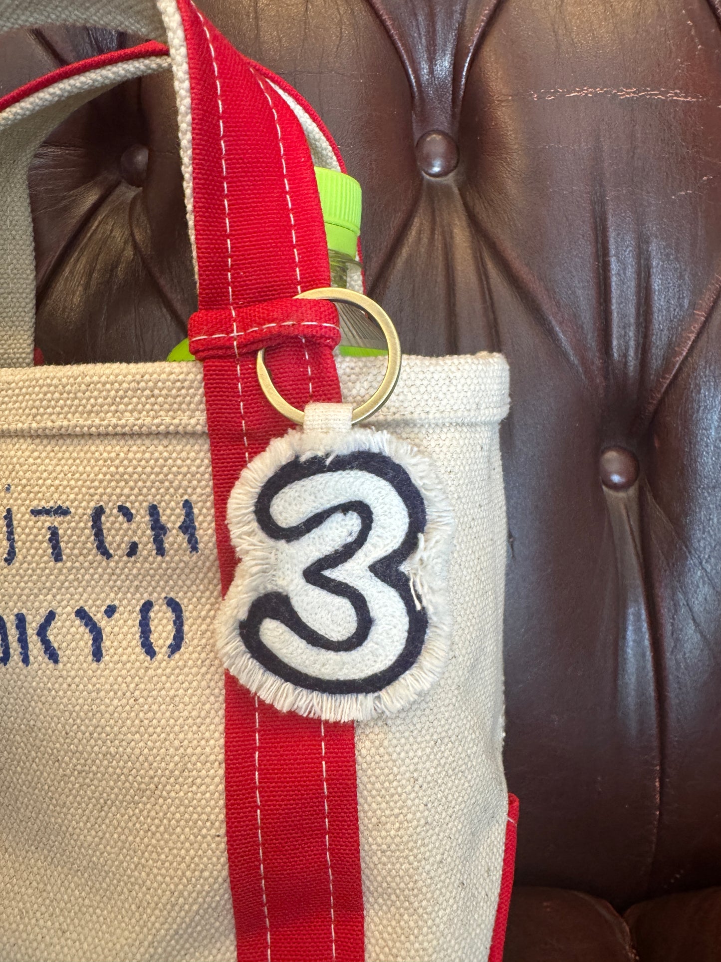 CLUTCH TOKYOオリジナル JABS トート RED size XS