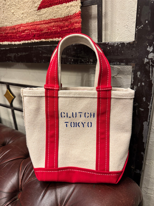 CLUTCH TOKYOオリジナル JABS トート RED size M