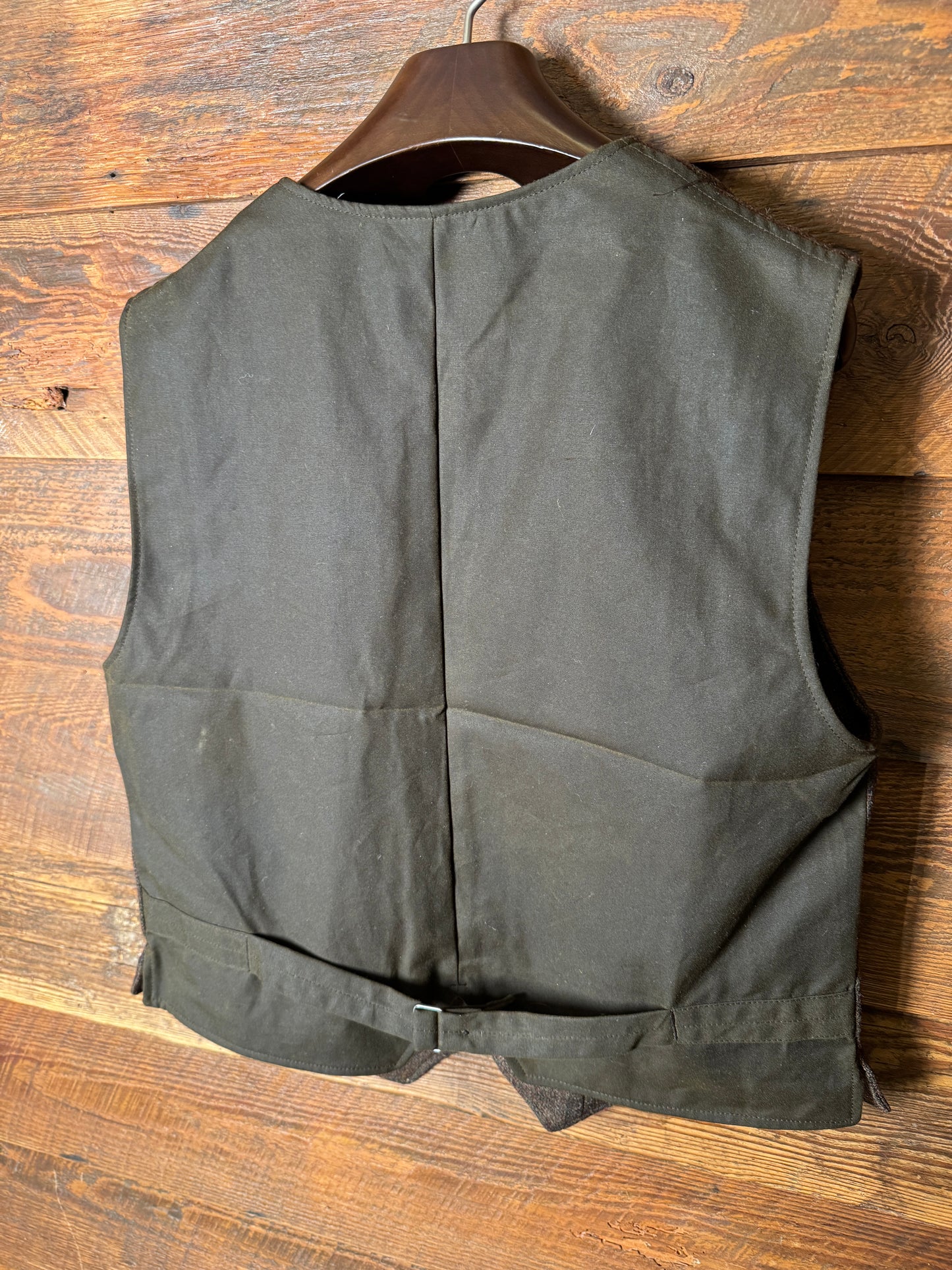 Fleurs de Bagne / Le Gilet “LE MILORD” ウールツイードジレ