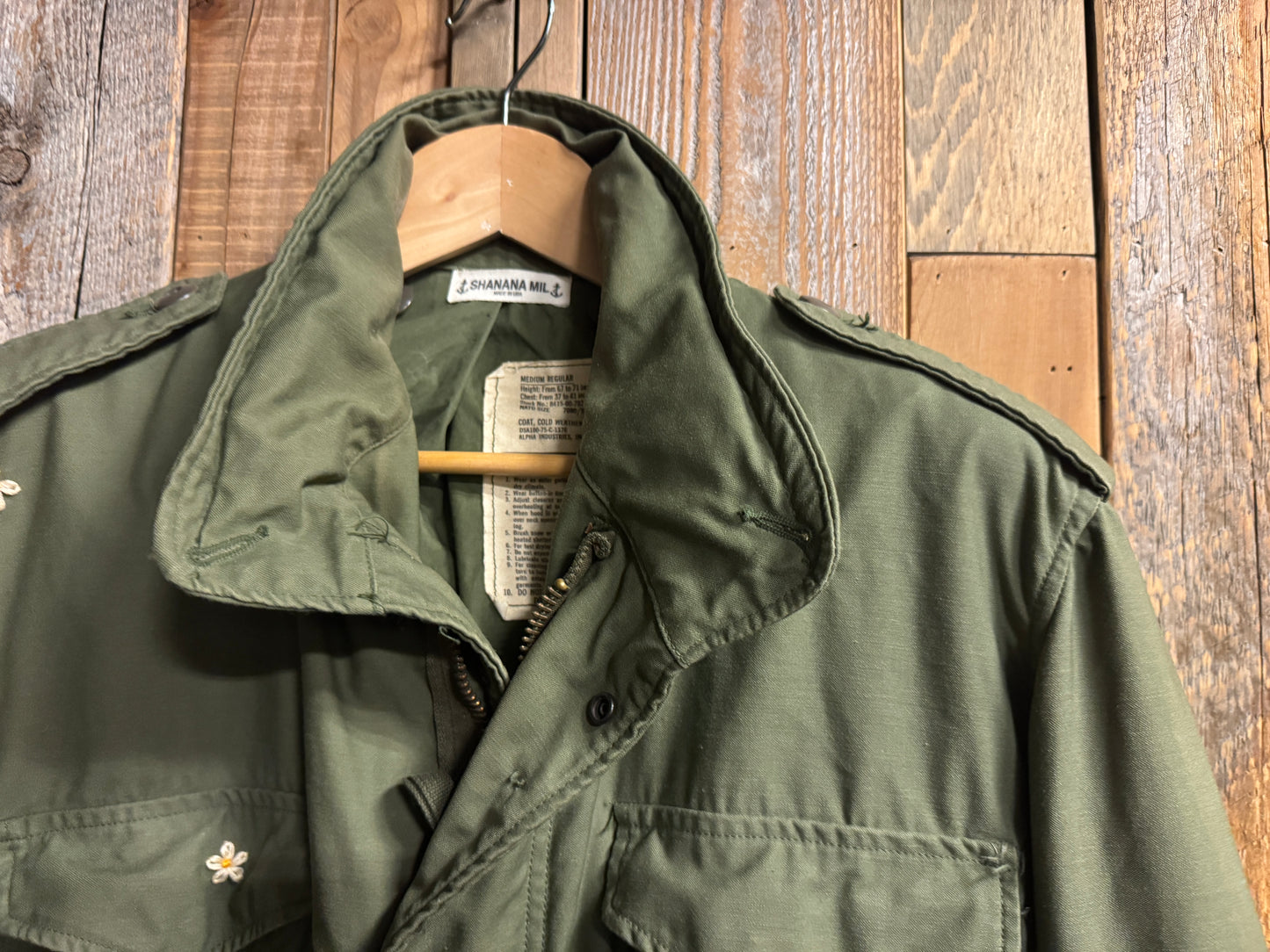 <新入荷>SHANANA MIL<シャナナミル> US ARMY M-65 FIELD JACKET_MEDIUM REGULAR
