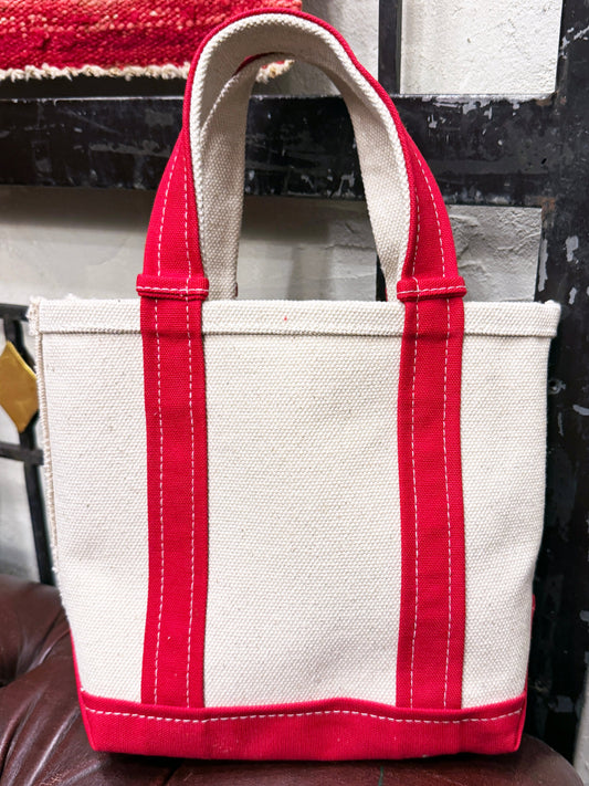 JABS 24oz. コットンキャンバストート RED size L<無地>