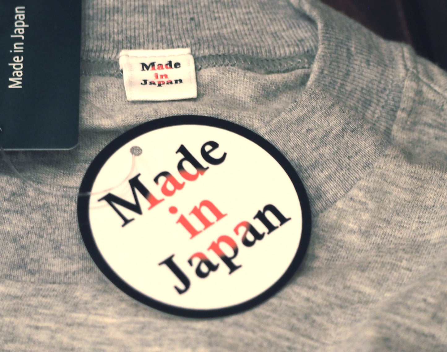 CLUTCH TOKYOオリジナル染み込み杢グレープリントTシャツ