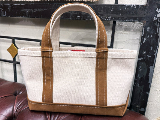 JABS 24oz. コットンキャンバストート BROWN size S ボートシェイプ <無地>