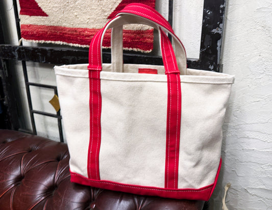 JABS 24oz. コットンキャンバストート RED size XL<無地>