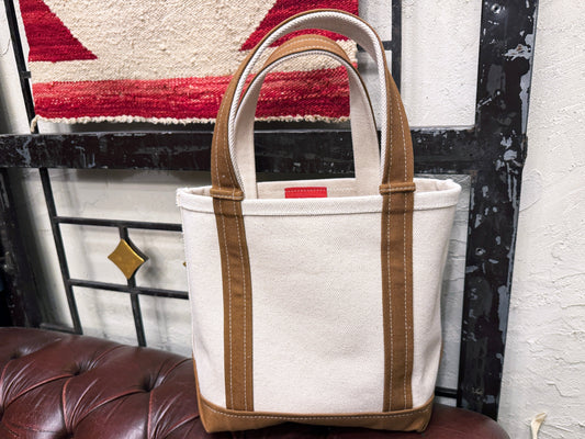 JABS 24oz. コットンキャンバストート BROWN size L<無地>