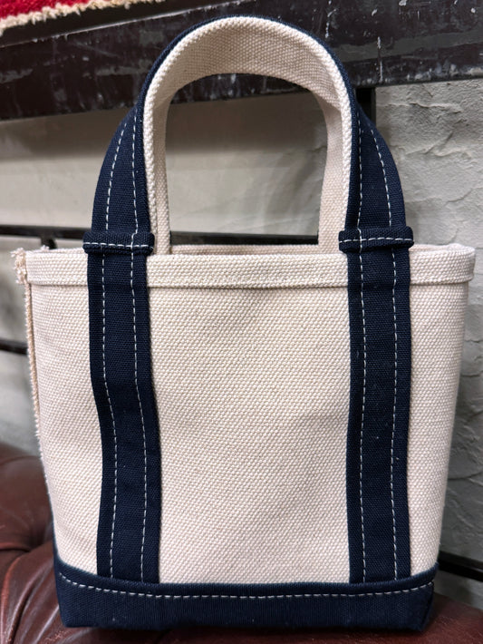 JABS 24oz. コットンキャンバストート NAVY size XS<無地>