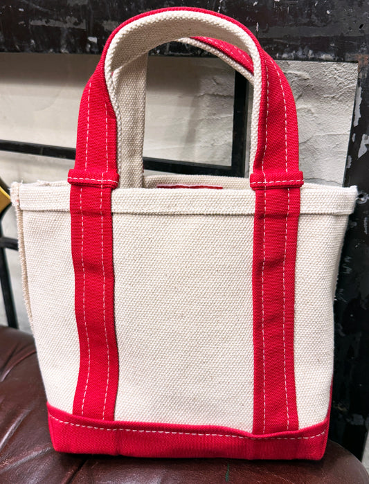 JABS 24oz. コットンキャンバストート RED size XS<無地>