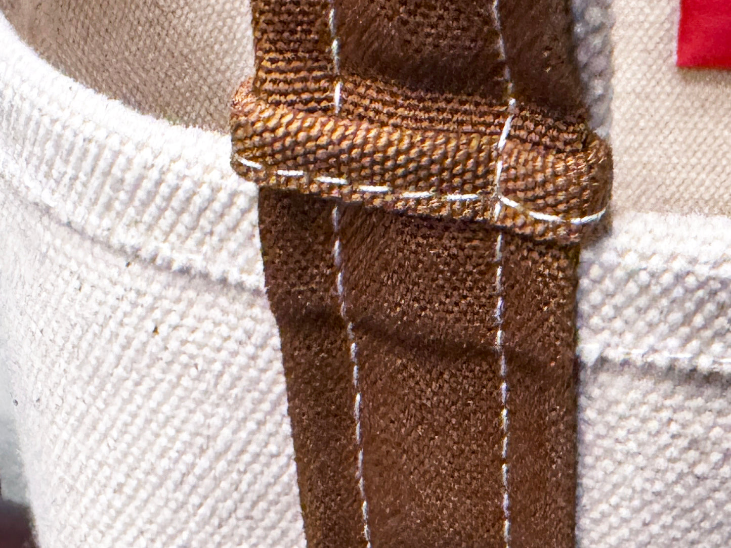 JABS 24oz. コットンキャンバストート BROWN size L<無地>
