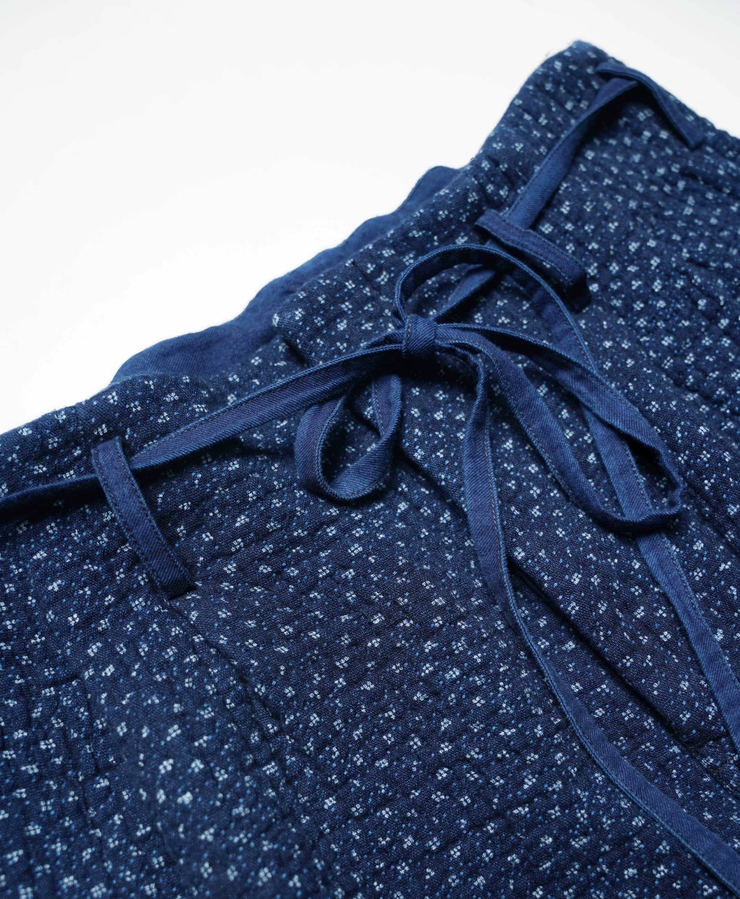 SHAW CLASSY SASHIKO TROUSERS