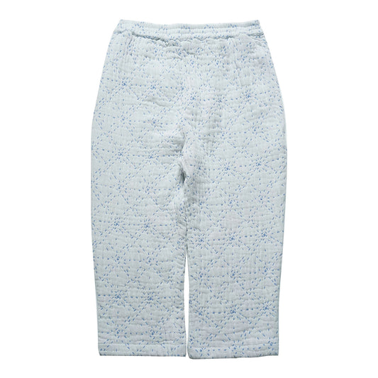 SHAW CLASSY STARRY SASHIKO PANTS
