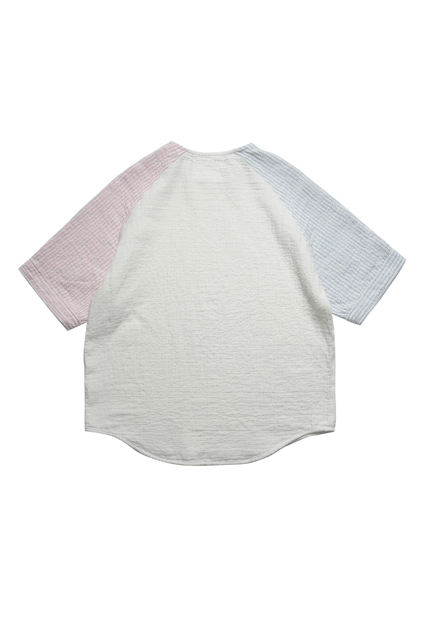 SHAW CLASSY TRICOLOR STICH TEE SHIRT<トリコロールステッチTeeシャツ>