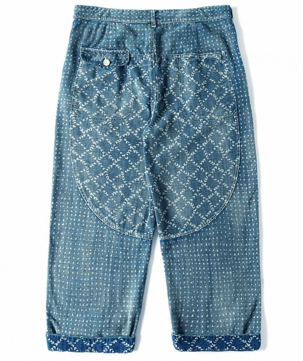 SHAW CLASSY WABASH ZIMBABWE COTTON TROUSERS