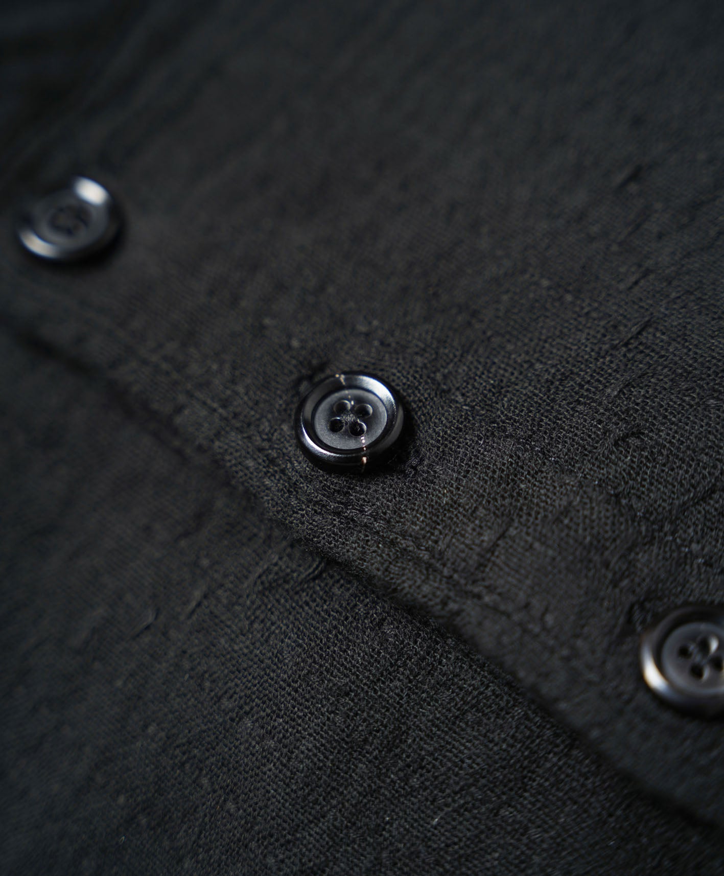 SHAW CLASSY SASHIKO STICH L/S HENLEY TEE SHIRT<刺し子ロングスリーブヘンリーTeeシャツ>