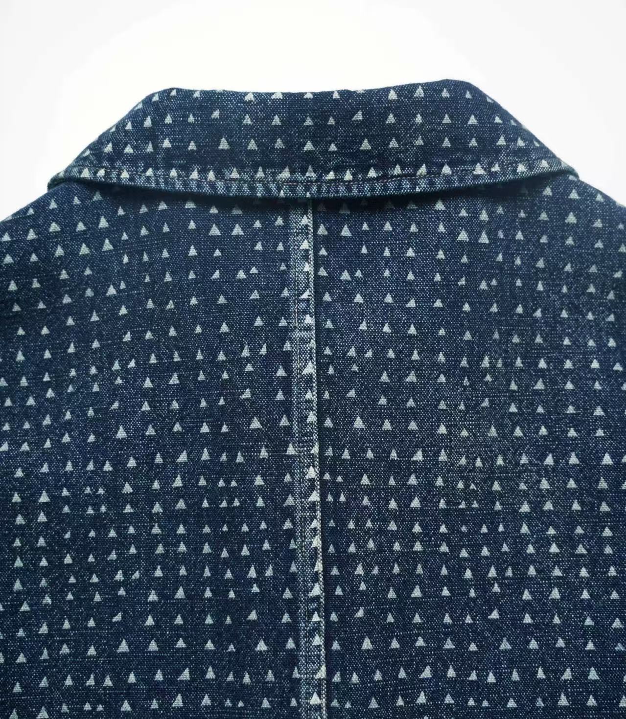 SHAW CLASSY WABASH ZIMBABWE COTTON WORK JACKET