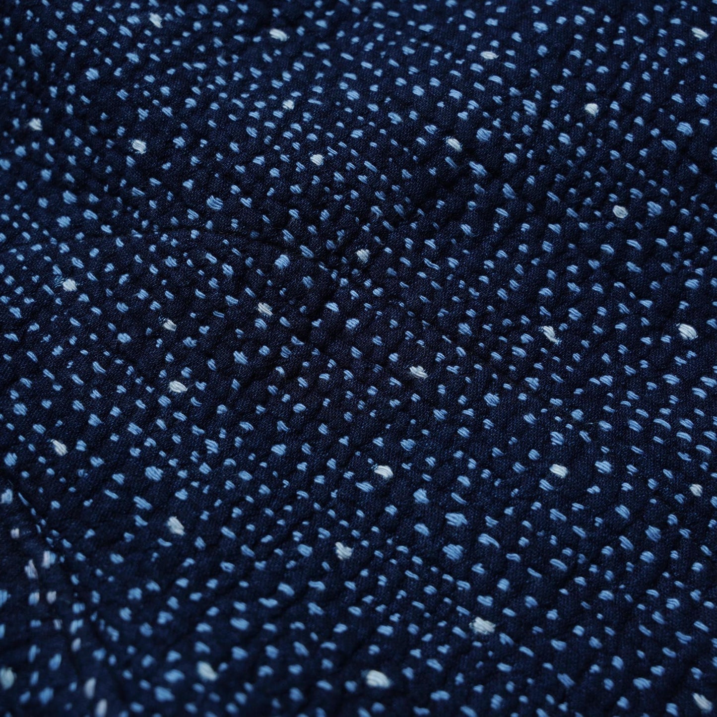 SHAW CLASSY SASHIKO SHORTS<インディゴ刺し子ショーツ>