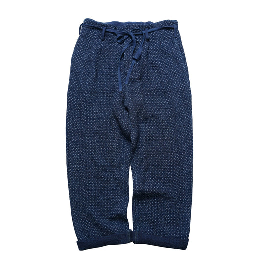 SHAW CLASSY SASHIKO TROUSERS