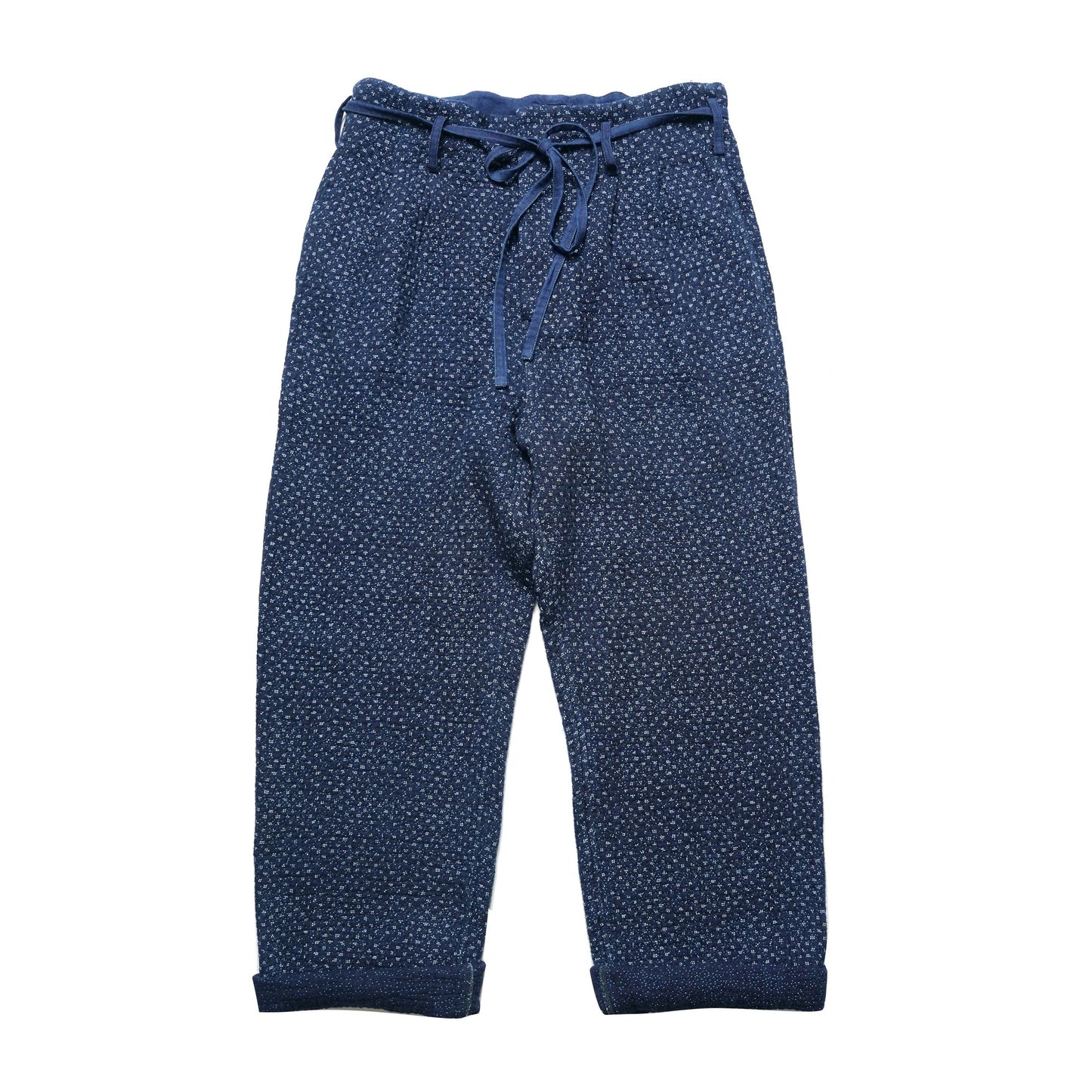 SHAW CLASSY SASHIKO TROUSERS