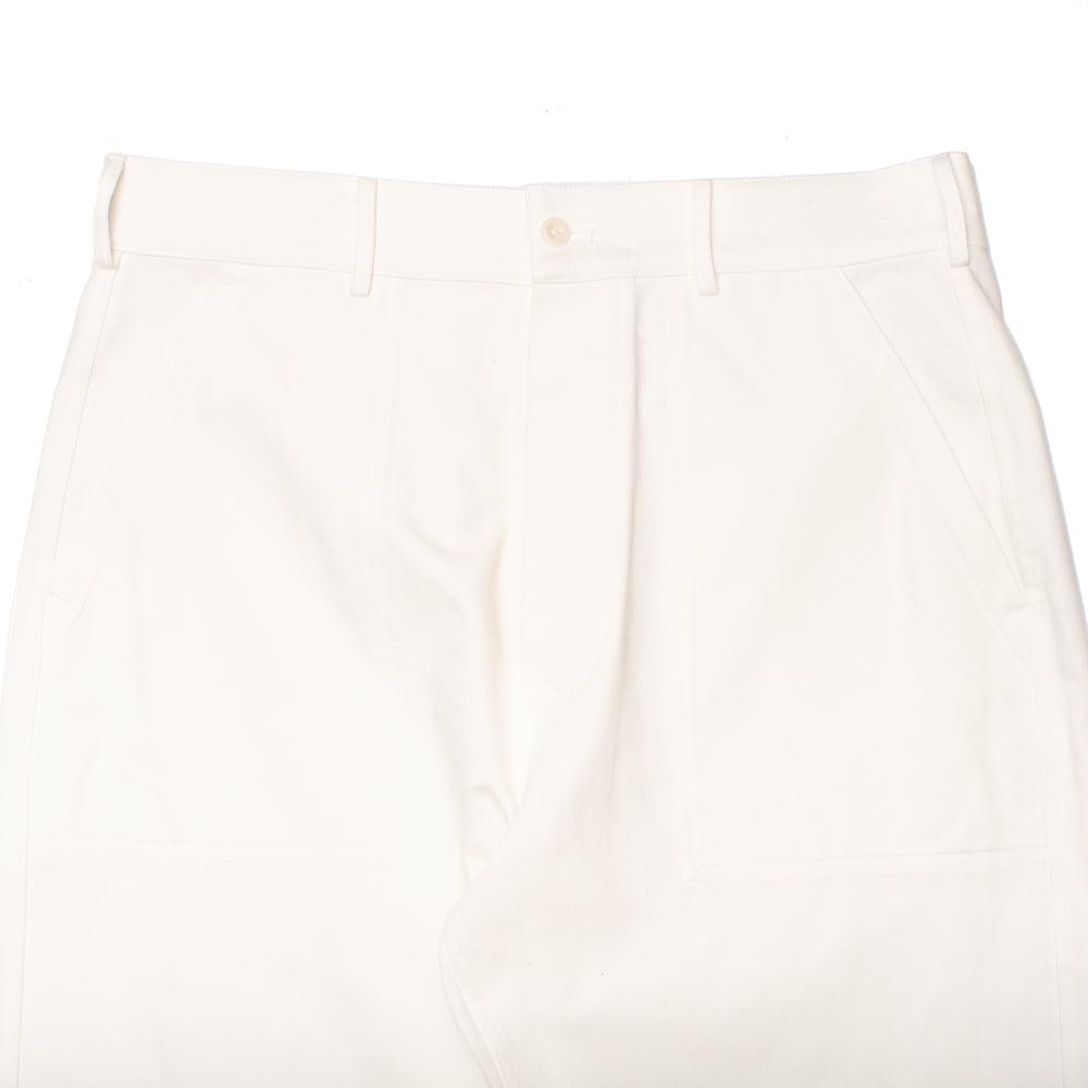 ALLEVOL ERNEST UTILITY TROUSERS Briliant White＜英国製＞