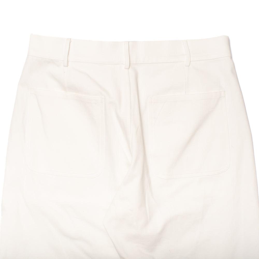ALLEVOL ERNEST UTILITY TROUSERS Briliant White＜英国製＞