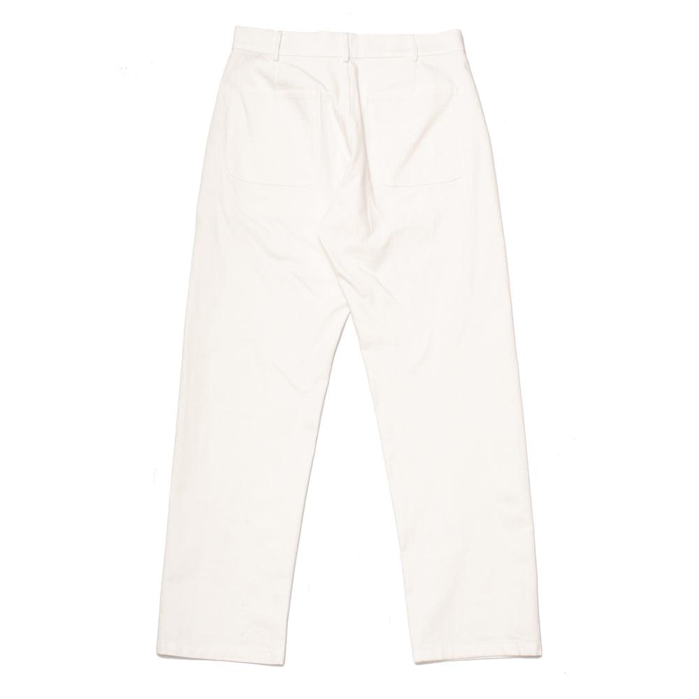 ALLEVOL ERNEST UTILITY TROUSERS Briliant White＜英国製＞
