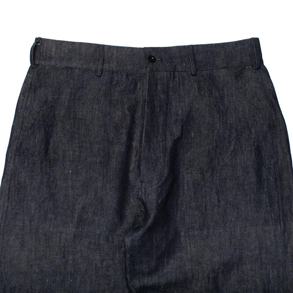 ALLEVOL ERNEST UTILITY TROUSERS 9oz. Japanese Indigo Denim＜英国製＞