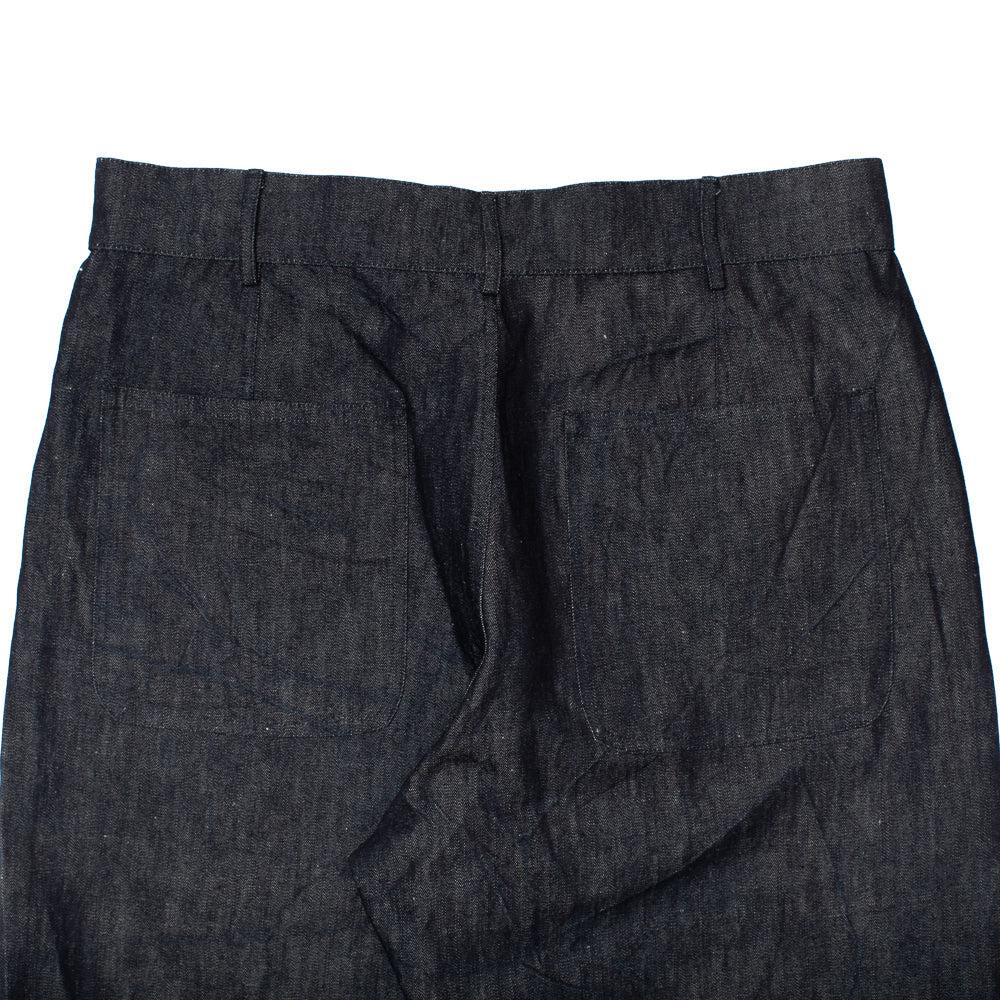 ALLEVOL ERNEST UTILITY TROUSERS 9oz. Japanese Indigo Denim＜英国製＞
