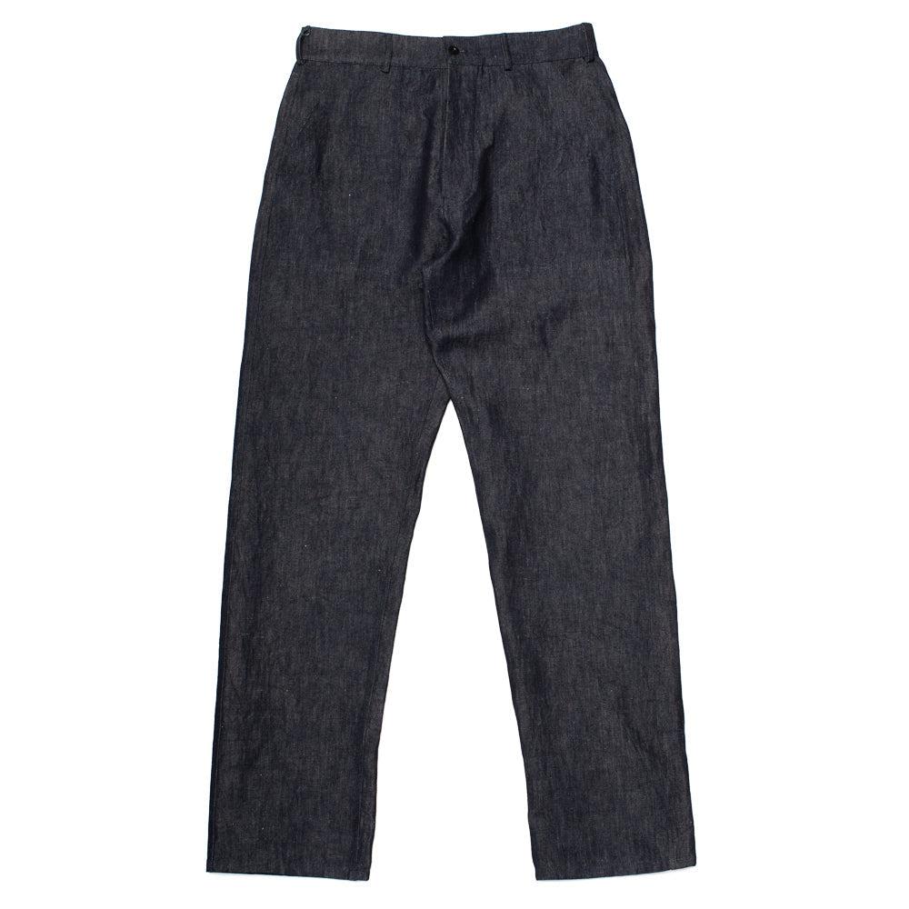 ALLEVOL ERNEST UTILITY TROUSERS 9oz. Japanese Indigo Denim＜英国製＞