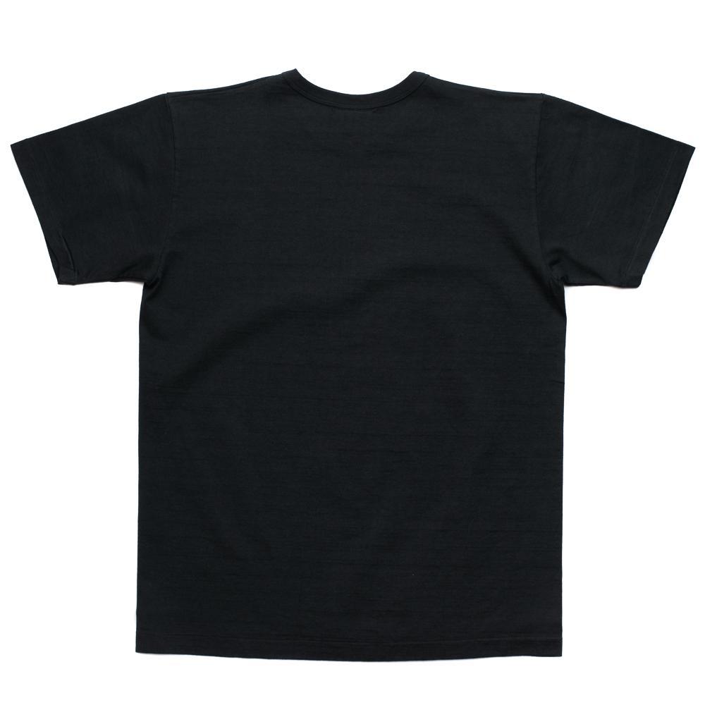 Allevol Heavy Duty Crew Neck T-Shirt Black-T-shirt-Clutch Cafe