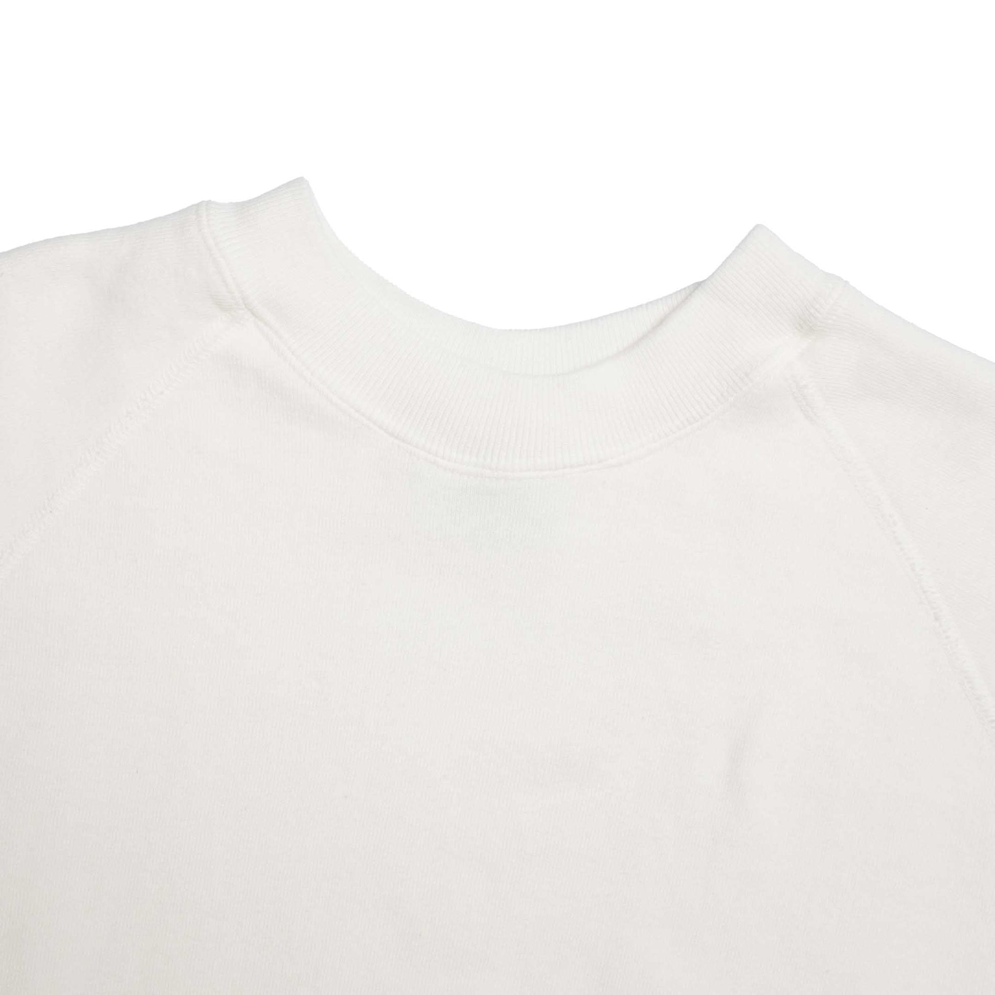 Allevol Loopwheel Easy Sweatshirt White-Sweatshirt-Clutch Cafe