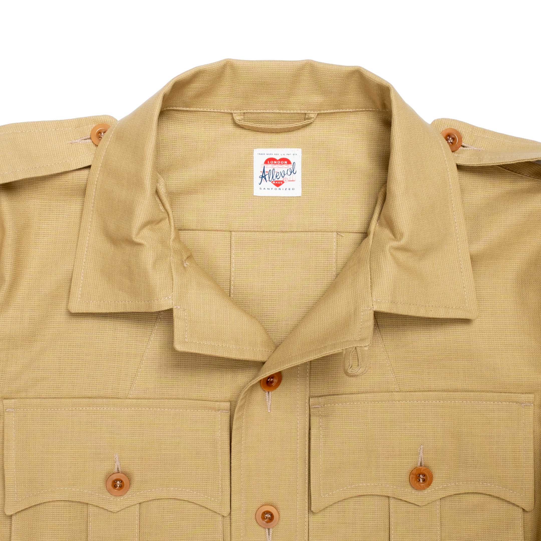 ALLEVOL Safali Jacket ＜イギリス製＞サファリジャケット – CLUTCH TOKYO