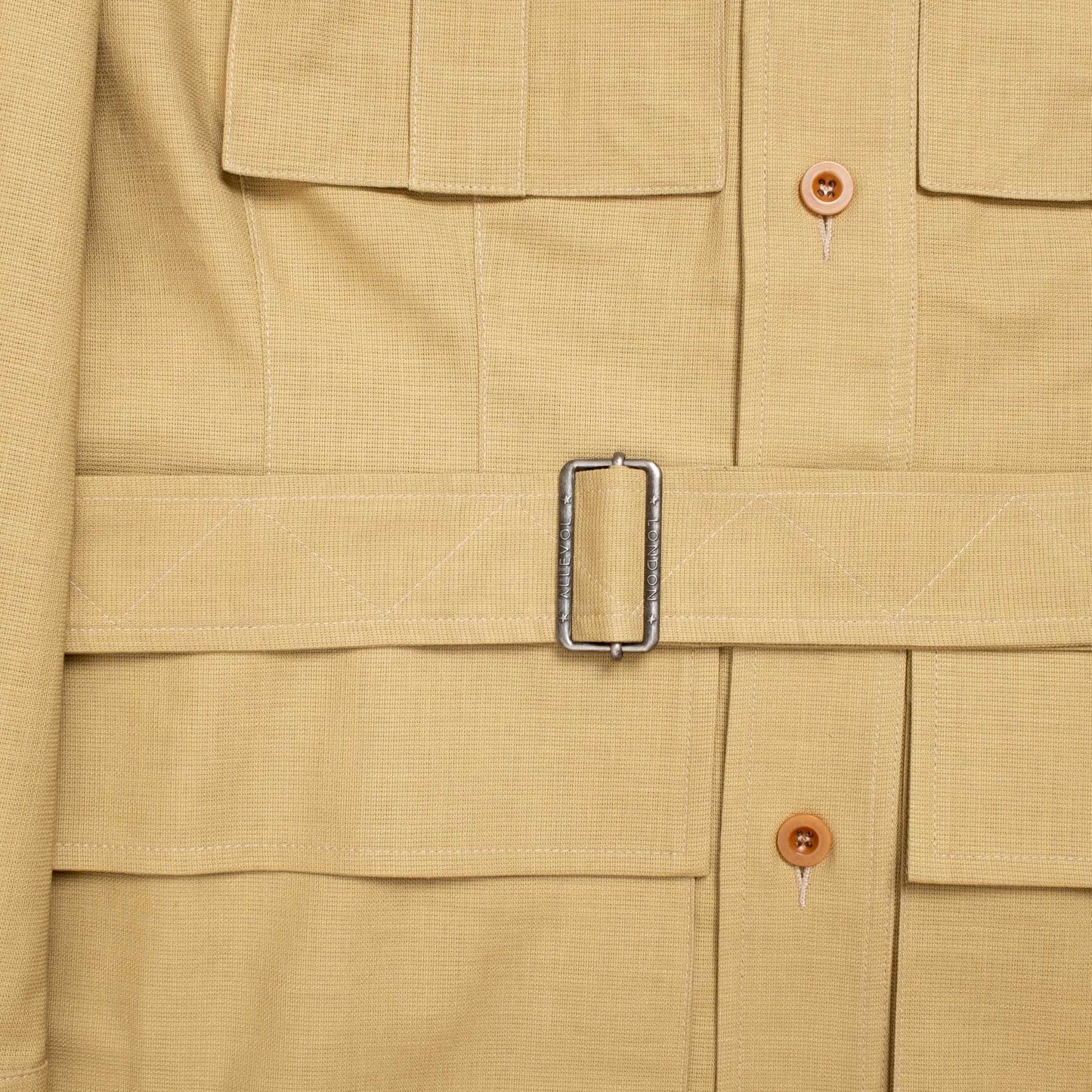 ALLEVOL Safali Jacket　＜イギリス製＞サファリジャケット
