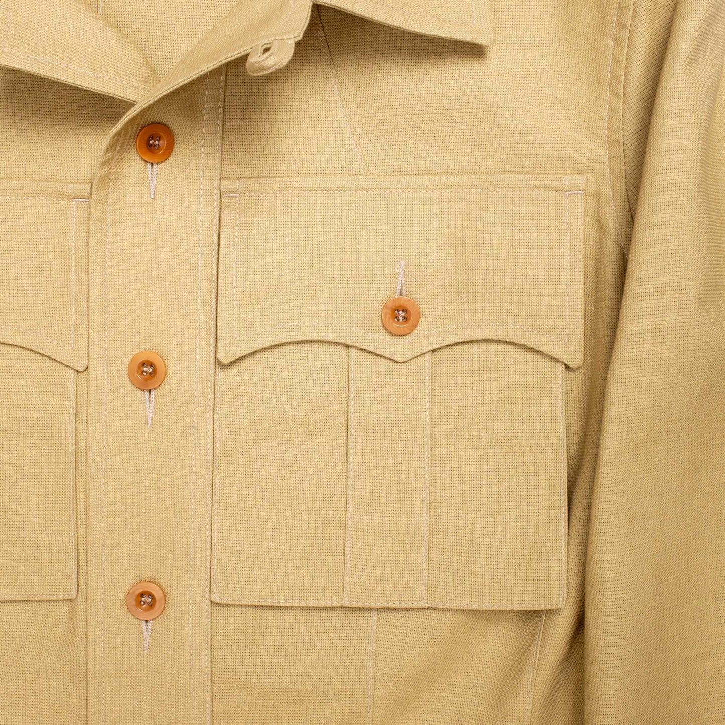 ALLEVOL Safali Jacket　＜イギリス製＞サファリジャケット