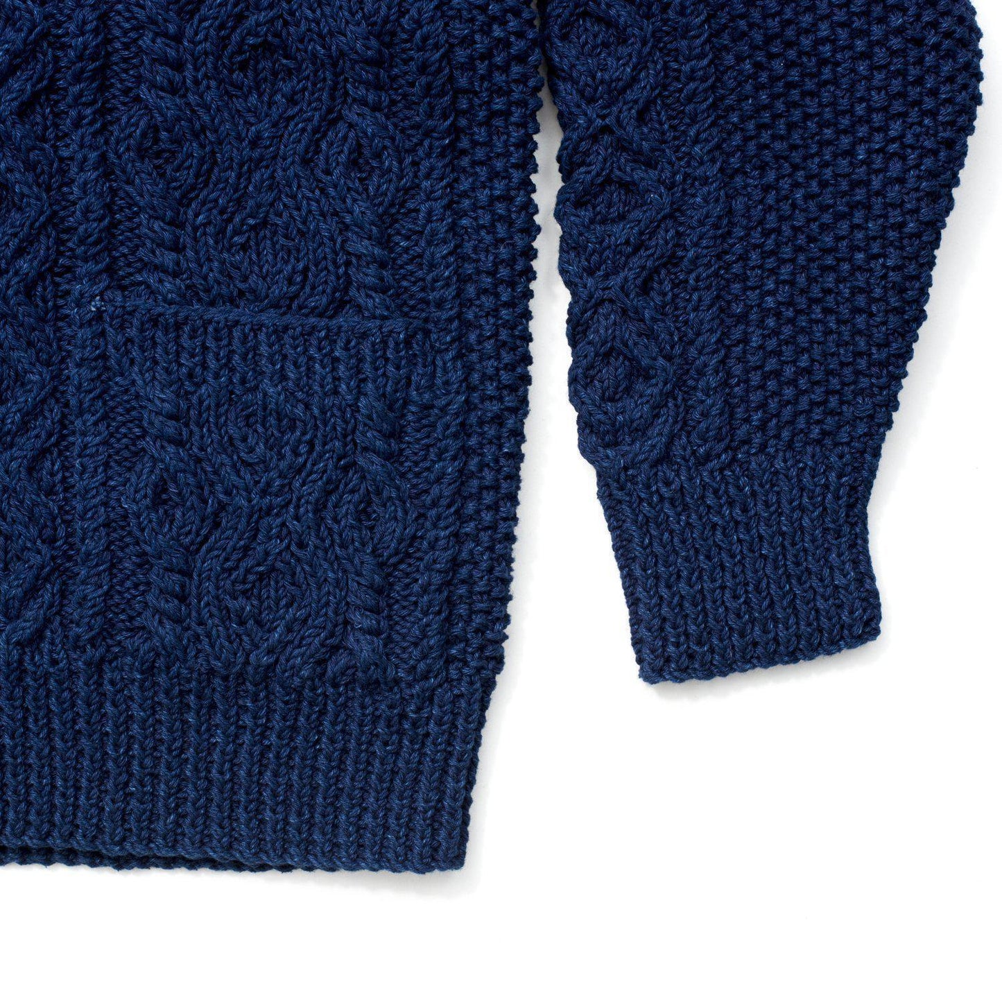 ALLEVOL x INVERALLAN 3A  コットンインディゴカーデガン Cotton Indigo