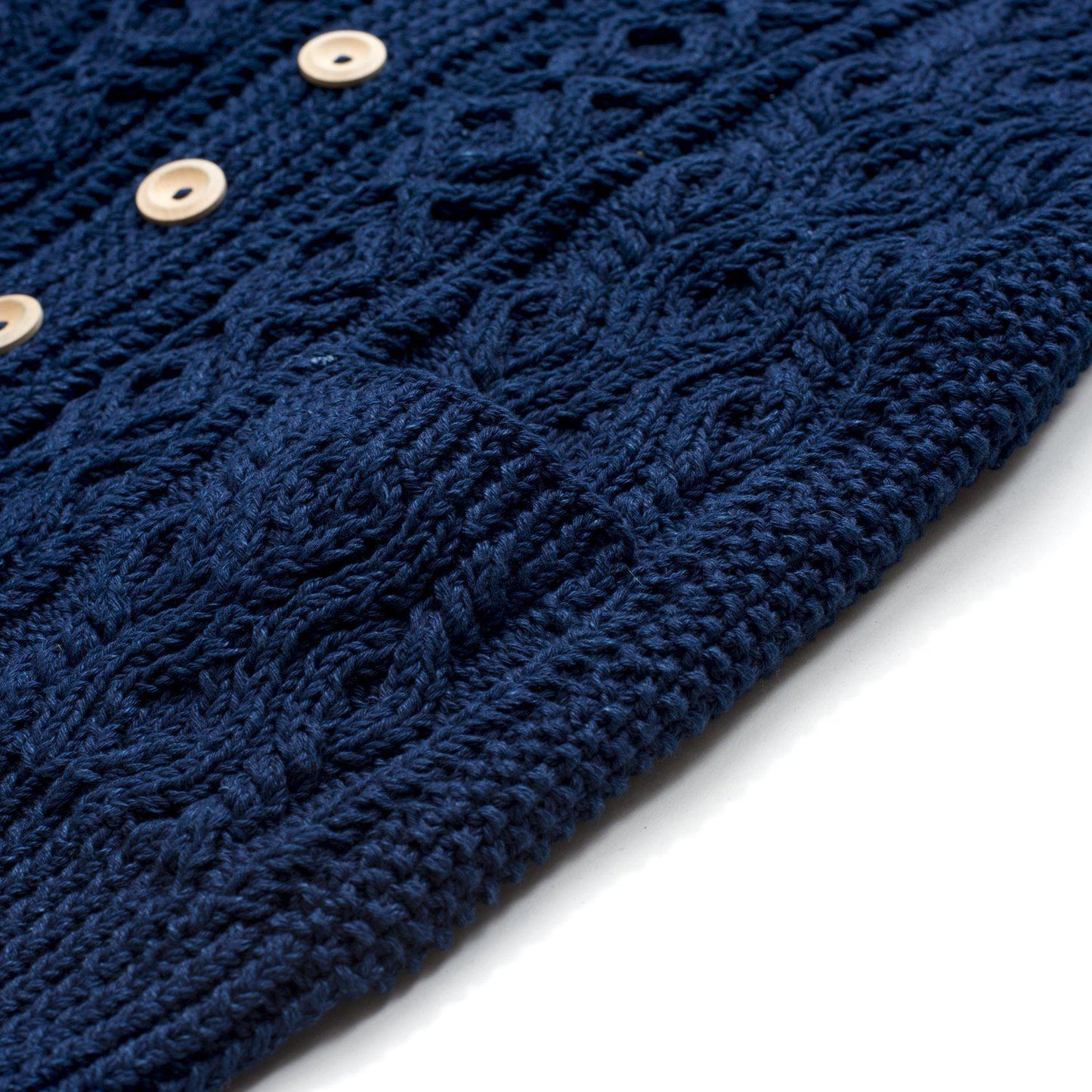 ALLEVOL x INVERALLAN 3A  コットンインディゴカーデガン Cotton Indigo