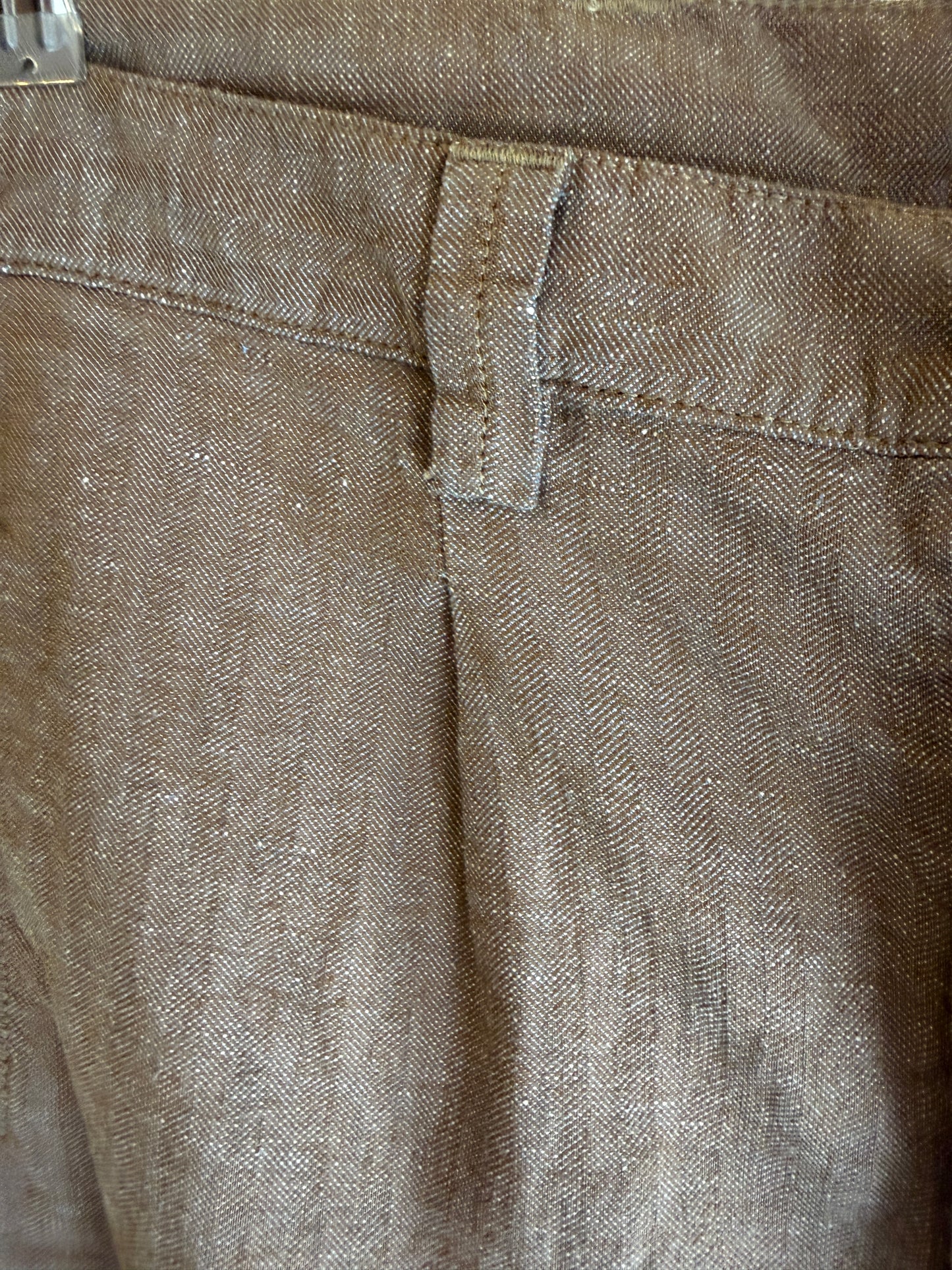 日本上陸！ CAPTAIN SANTORS  Legionario Pants コットンxリネン　ヘリンボーントラウザーズ Made in Italy