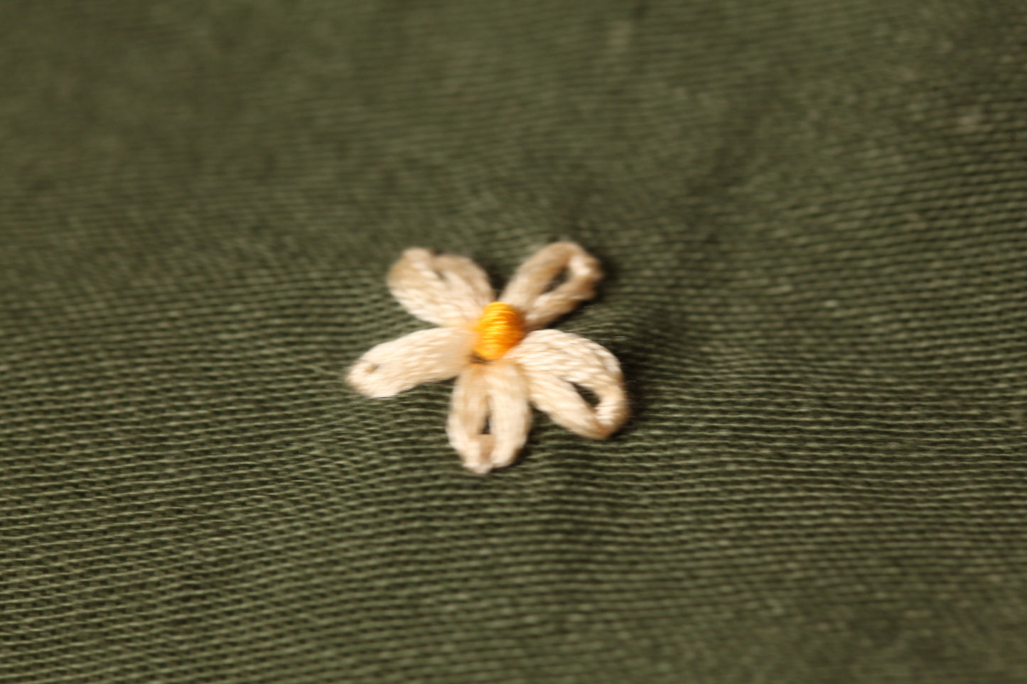 SHANANA MIL<シャナナミル>　US ARMY Re-make Shirts OD　Size S