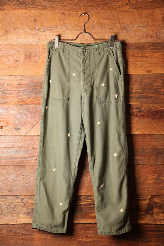 SHANANA MIL<シャナナミル>　US ARMY OG-107 Re-make Trousers W32相当