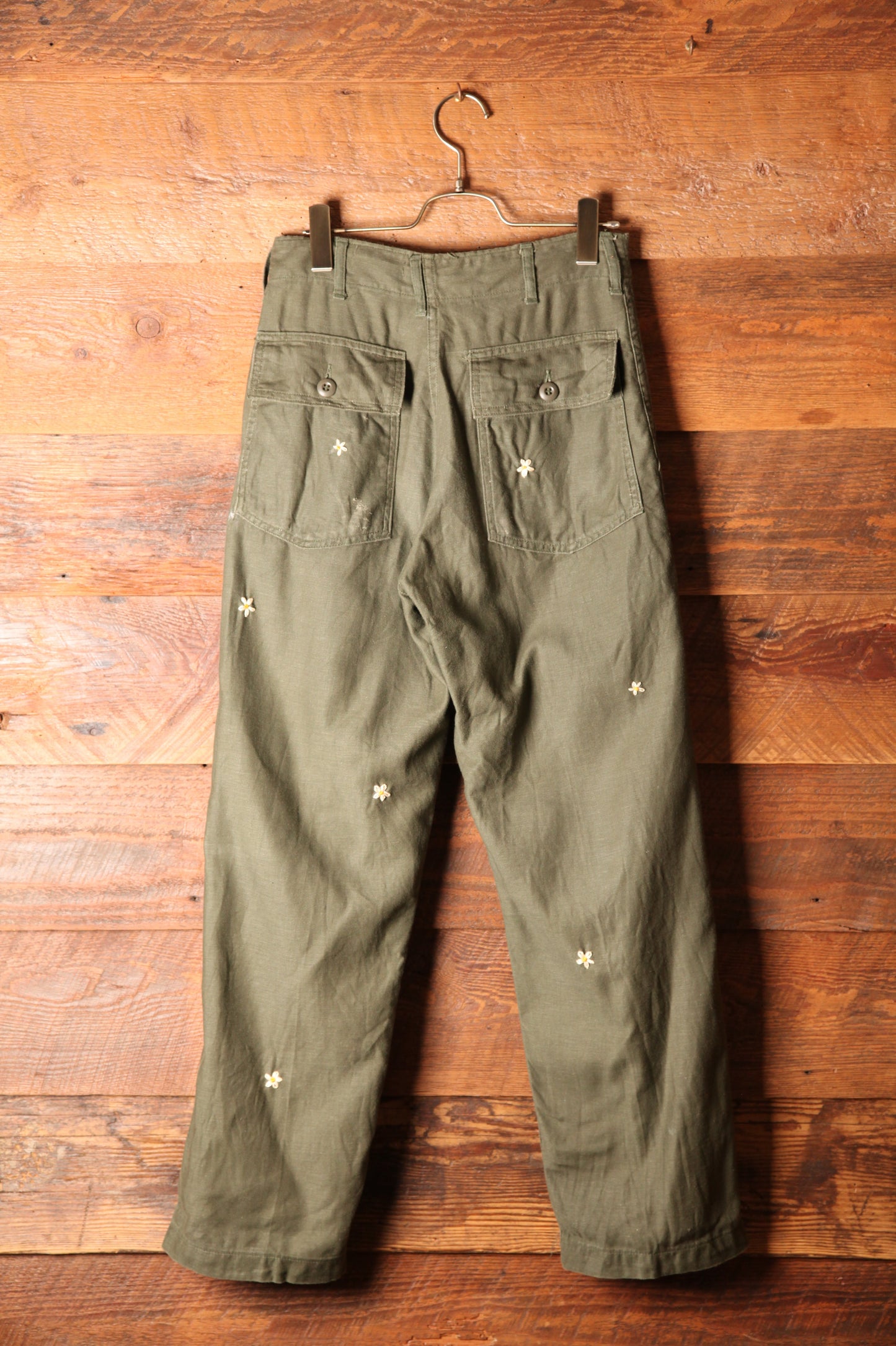 SHANANA MIL<シャナナミル>　US ARMY OG-107 Re-make Trousers W28相当
