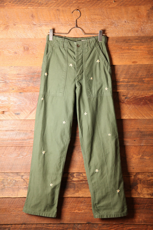 SHANANA MIL<シャナナミル>　US ARMY '50s OG-107 Re-make Trousers W28相当