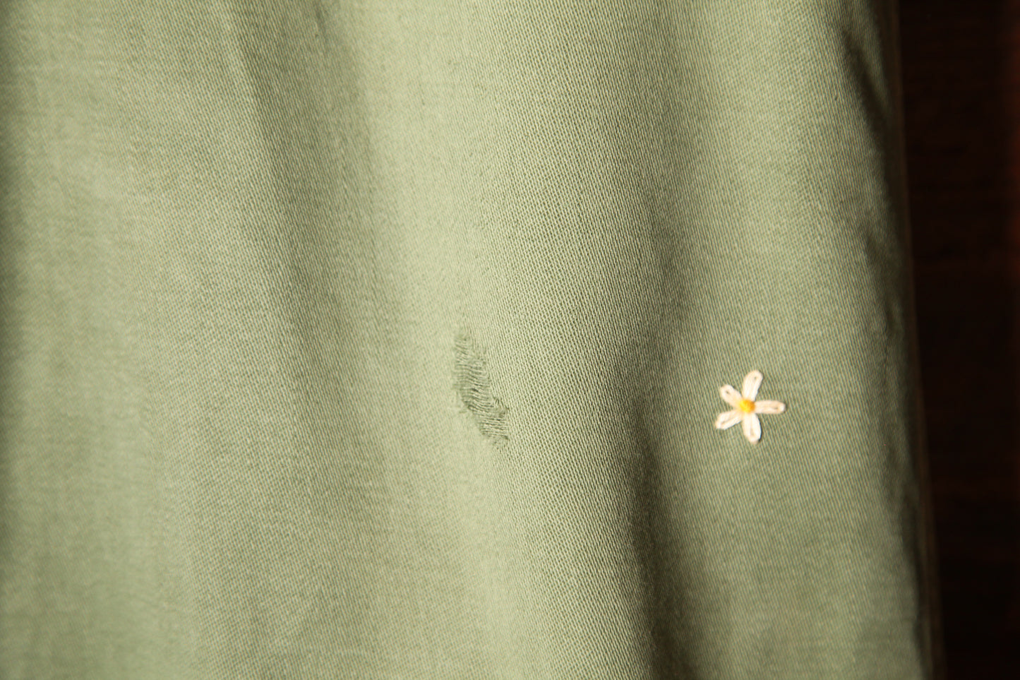 SHANANA MIL<シャナナミル>　US ARMY '50s OG-107 Re-make Trousers LARGE (W36相当）