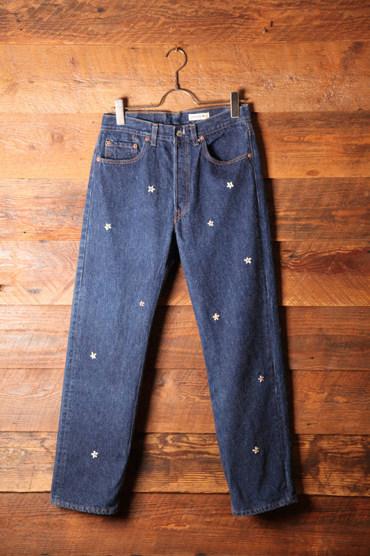 SHANANA MIL<シャナナミル>　Levi's 501 HAND CUSTOM JEANS W32（実寸30インチ相当）