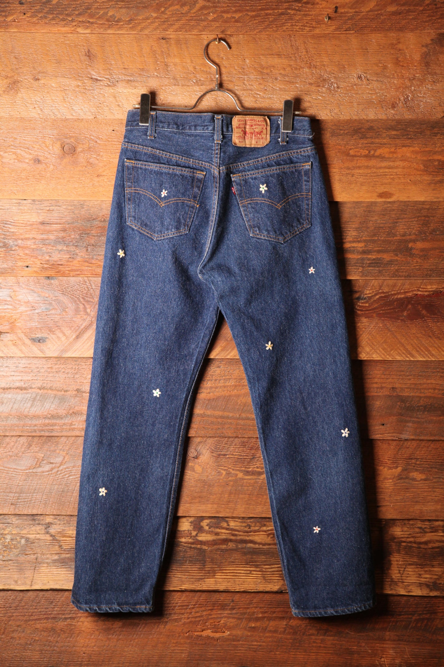 SHANANA MIL<シャナナミル>　Levi's 501 HAND CUSTOM JEANS W32（実寸30インチ相当）